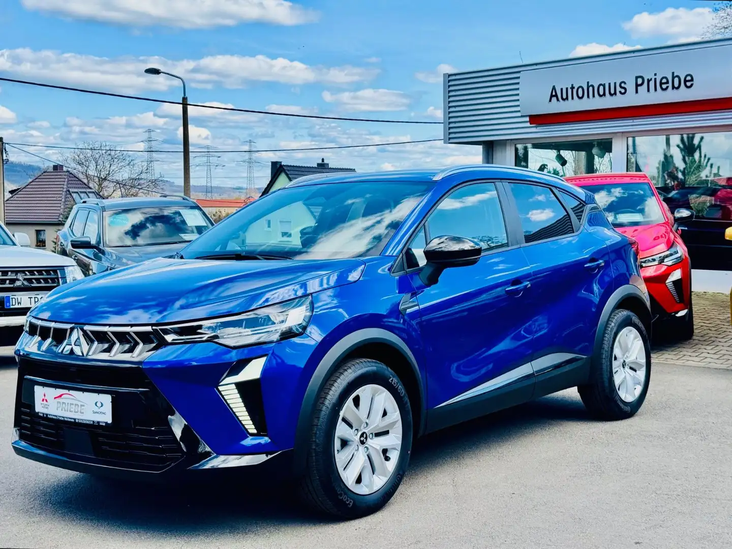 Mitsubishi ASX 1.3 T-Benziner Plus*LED*APP*KAM*PDC*DAB*GRA* Azul - 1