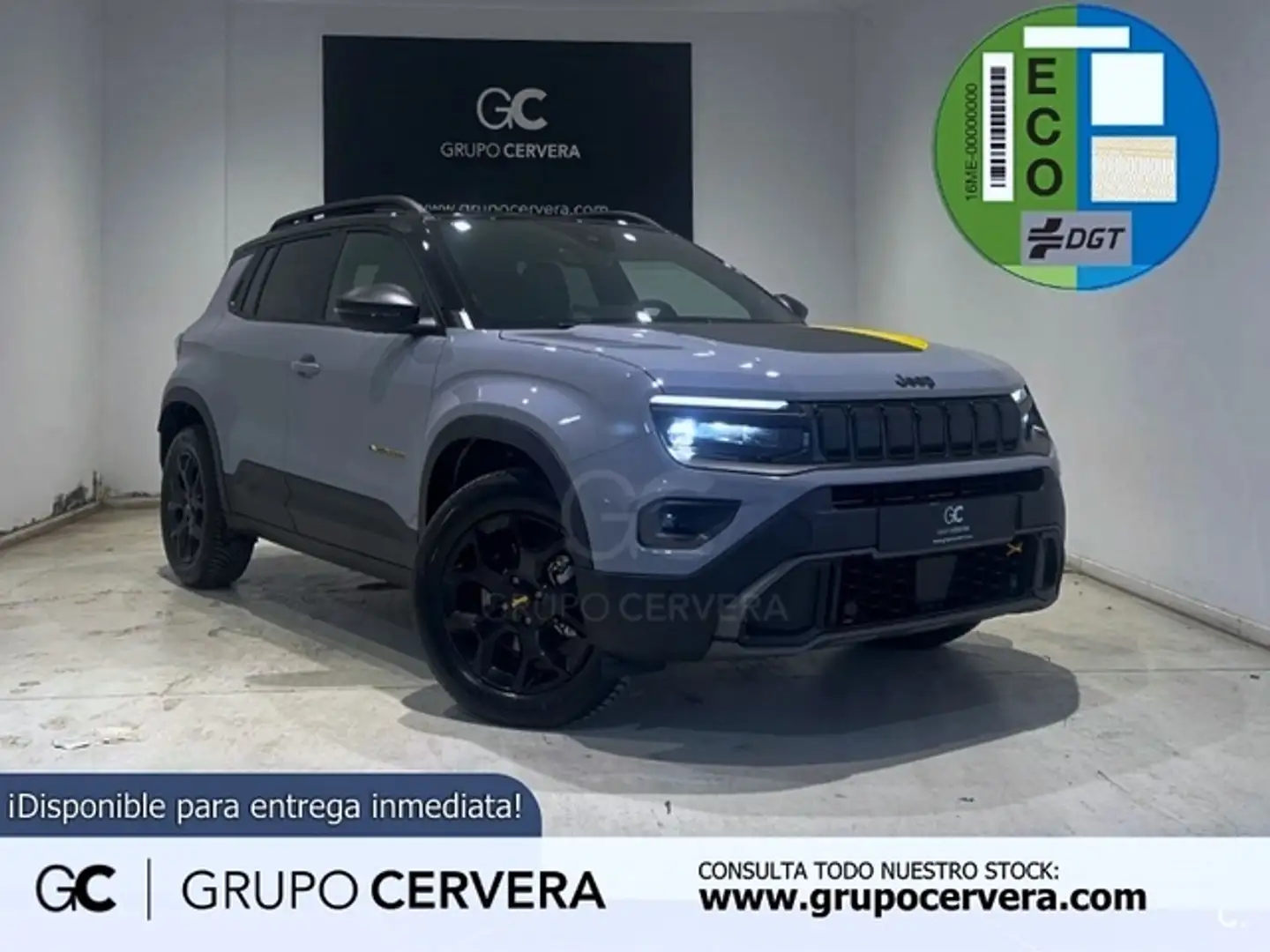 Jeep Avenger 1.2 Ehybrid The North Face 4xe 107KW Gris - 1