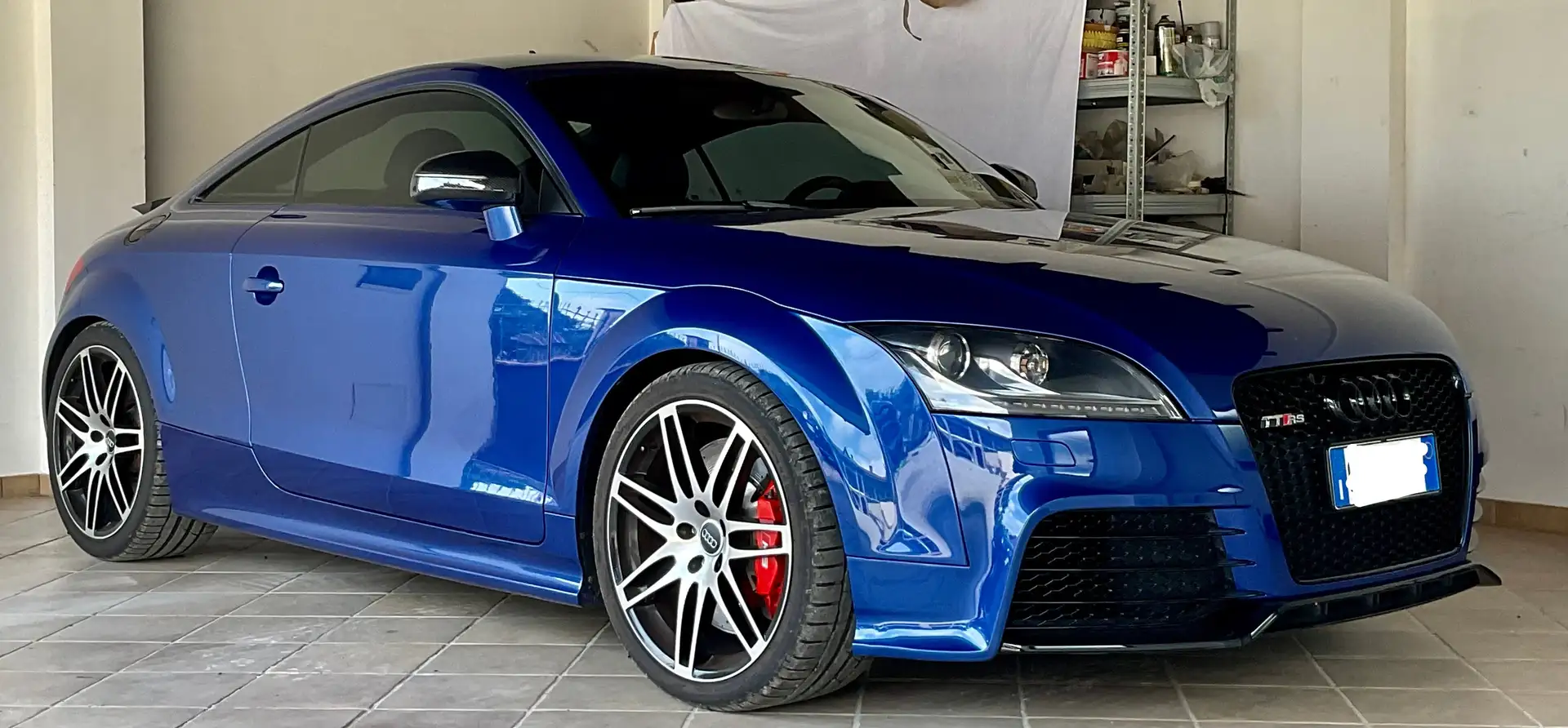 Audi TT RS TTRS Coupe 2.5 tfsi quattro s-tronic Blu/Azzurro - 1