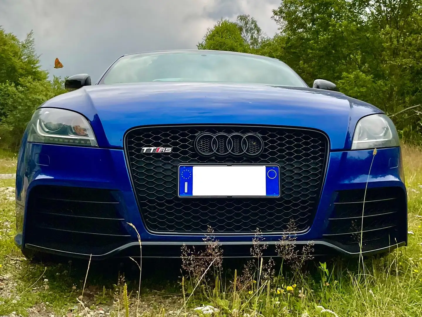 Audi TT RS TTRS Coupe 2.5 tfsi quattro s-tronic Blu/Azzurro - 2