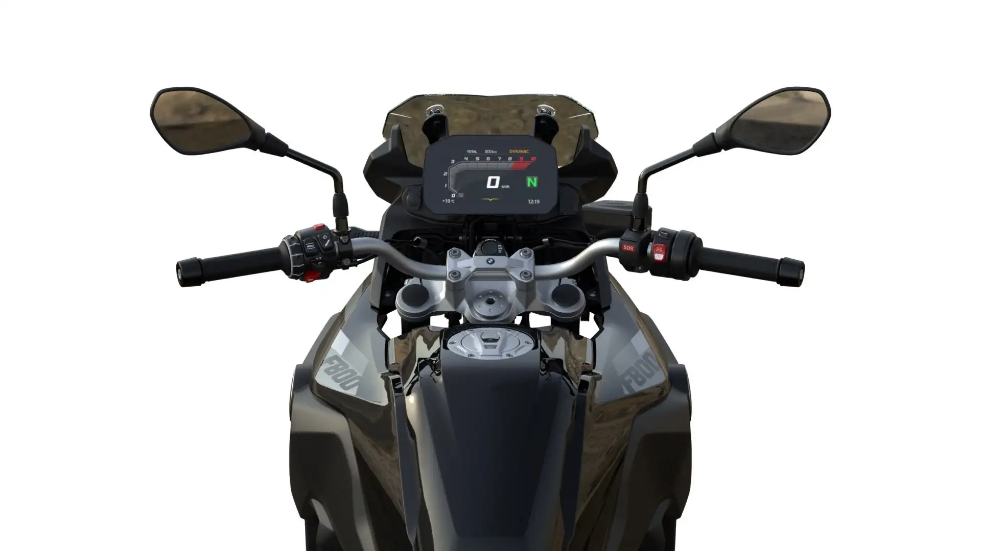 BMW F 800 GS Fekete - 2