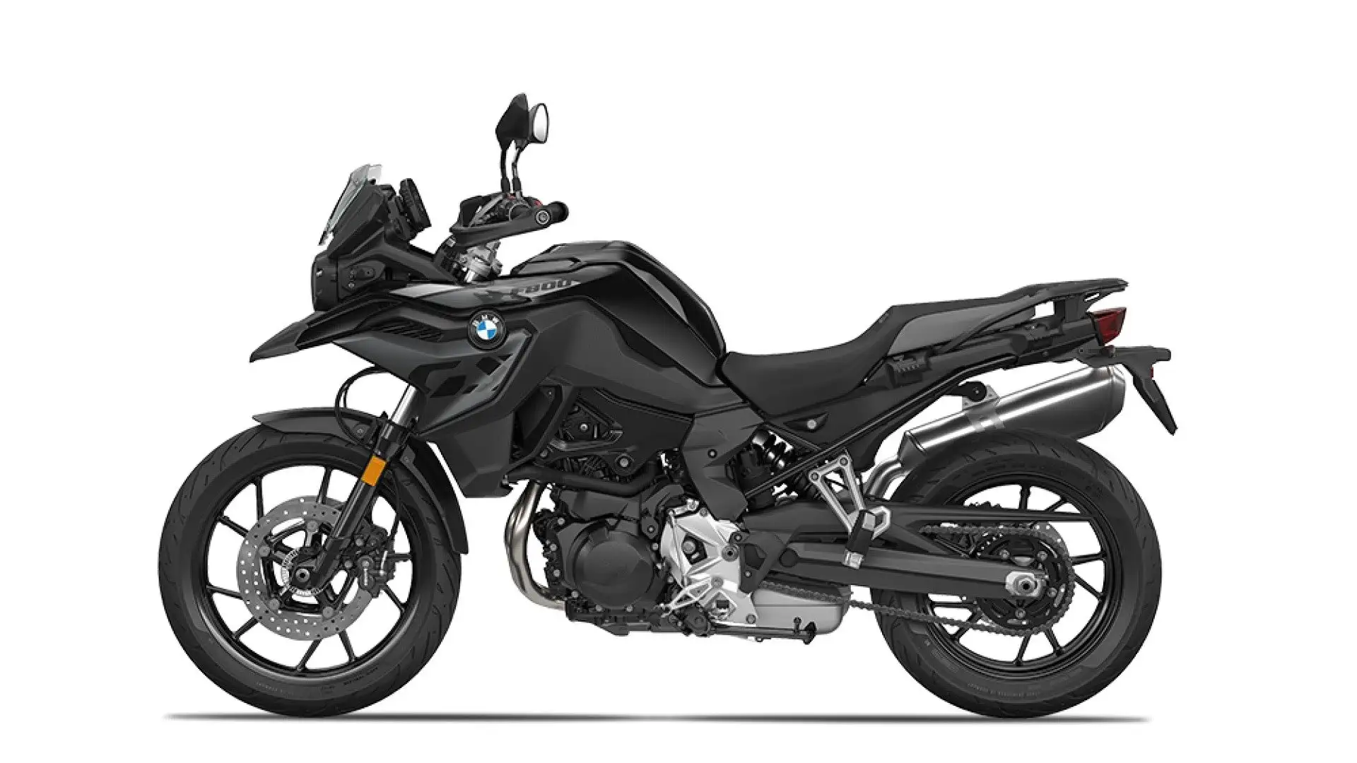 BMW F 800 GS Fekete - 1