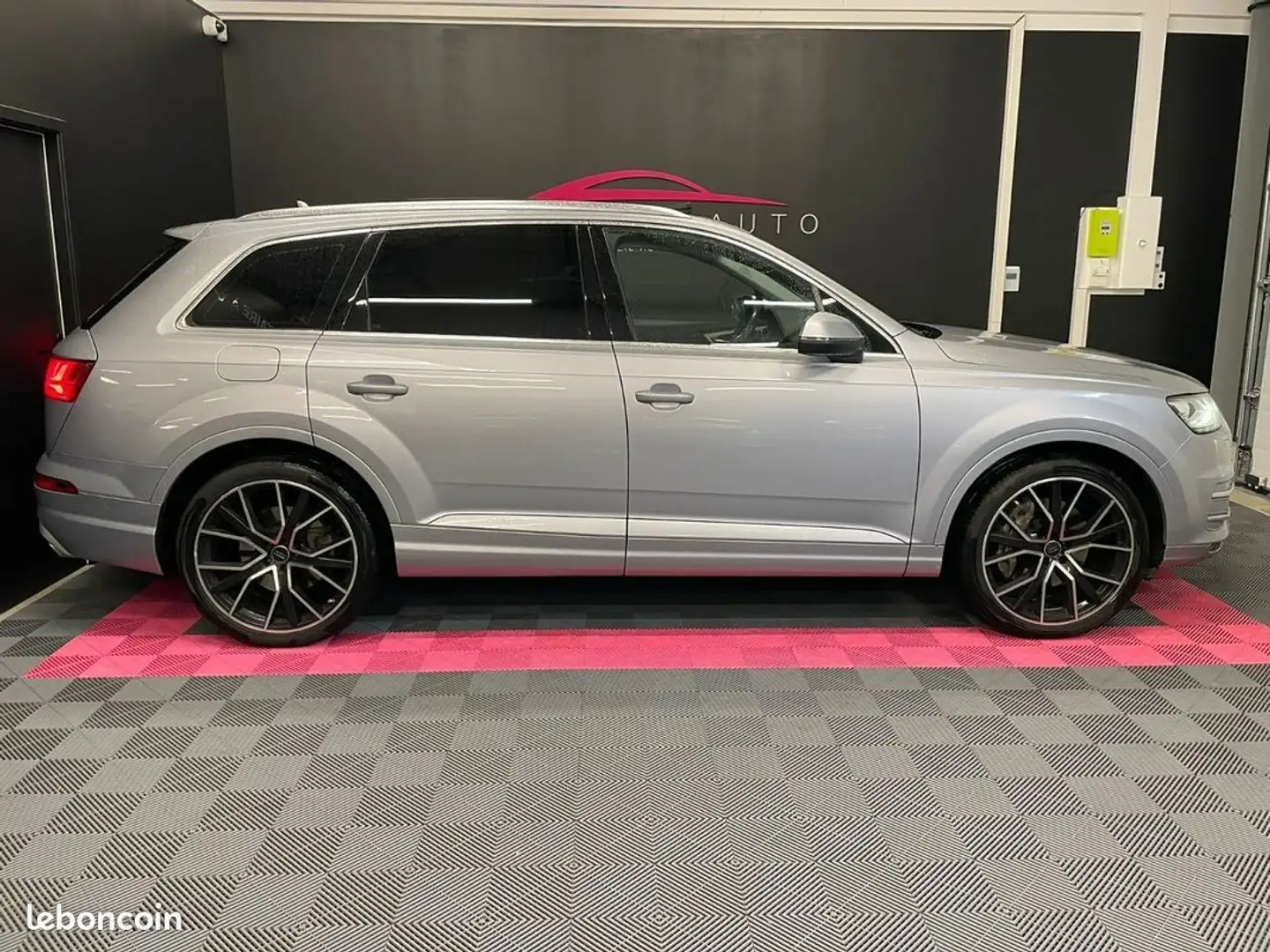Audi Q7 3.0 V6 TDI Diesel 272 Tiptronic 8 Quattro 7pl TOIT OUVRANT SIEGES CHAUFFANTS ENTRETIEN COMP Gris - 2