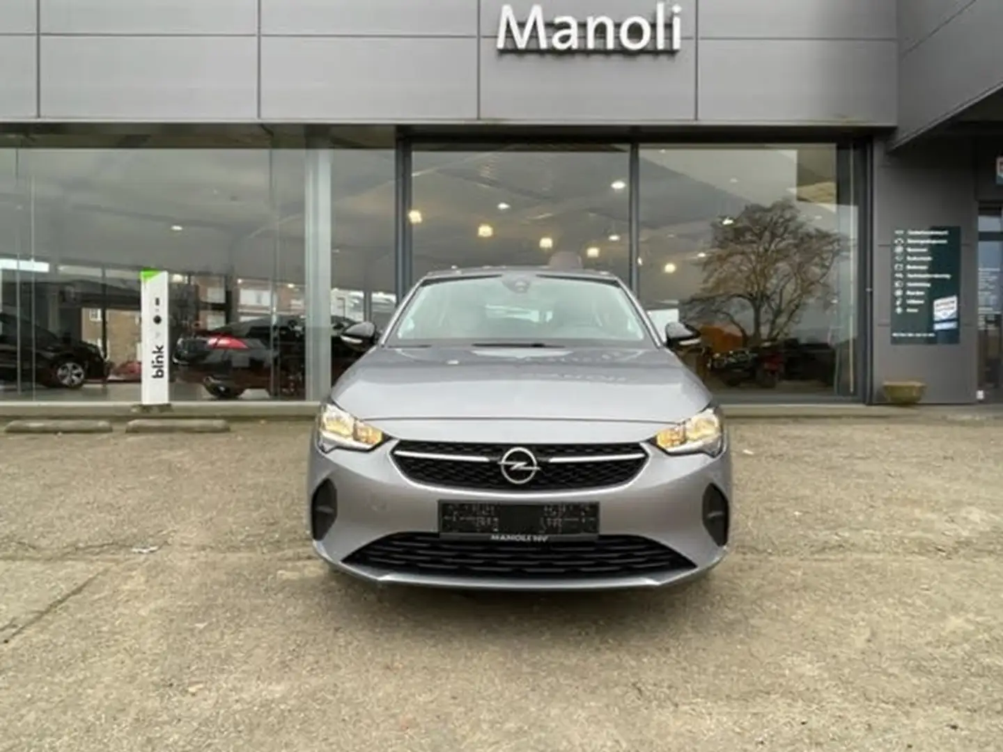 Opel Corsa Editon Grijs - 2