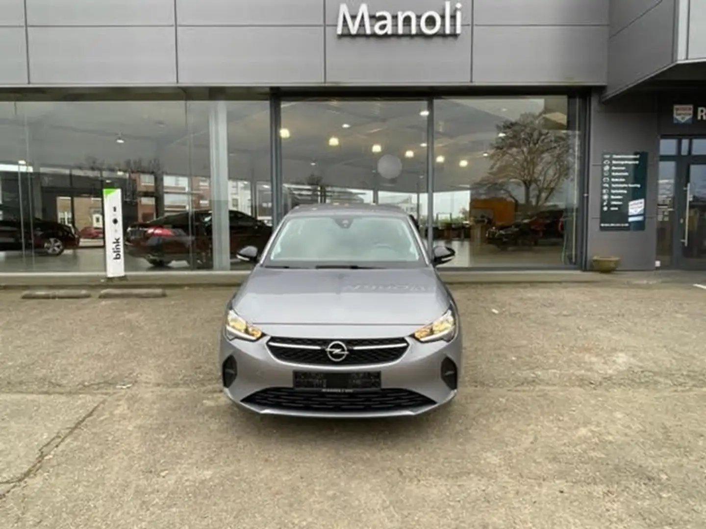 Opel Corsa Editon Grijs - 1