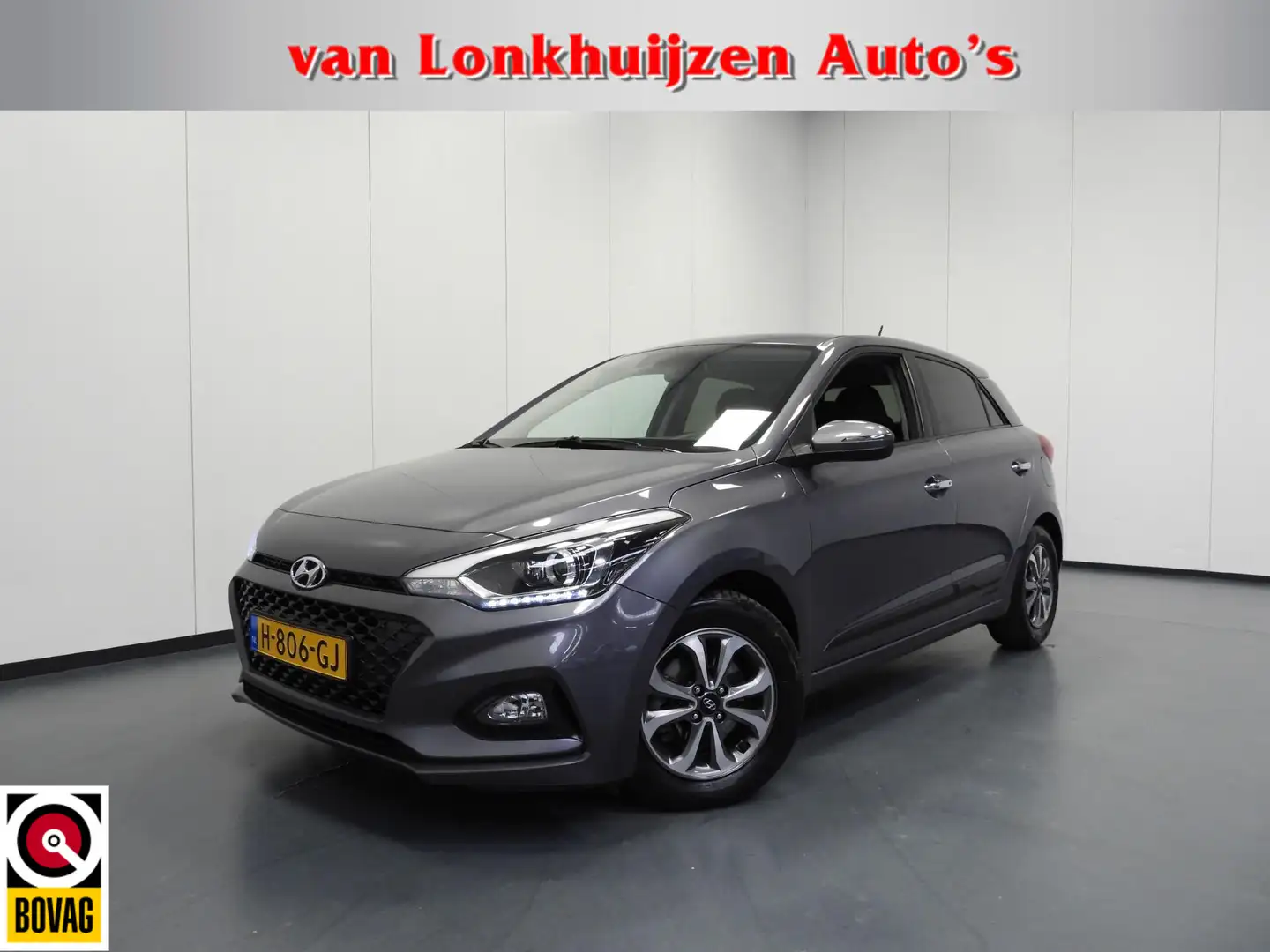 Hyundai i20 1.0 T-GDI 100PK Premium NAVI/CAMERA/CLIMA/15"LMV! Grau - 1