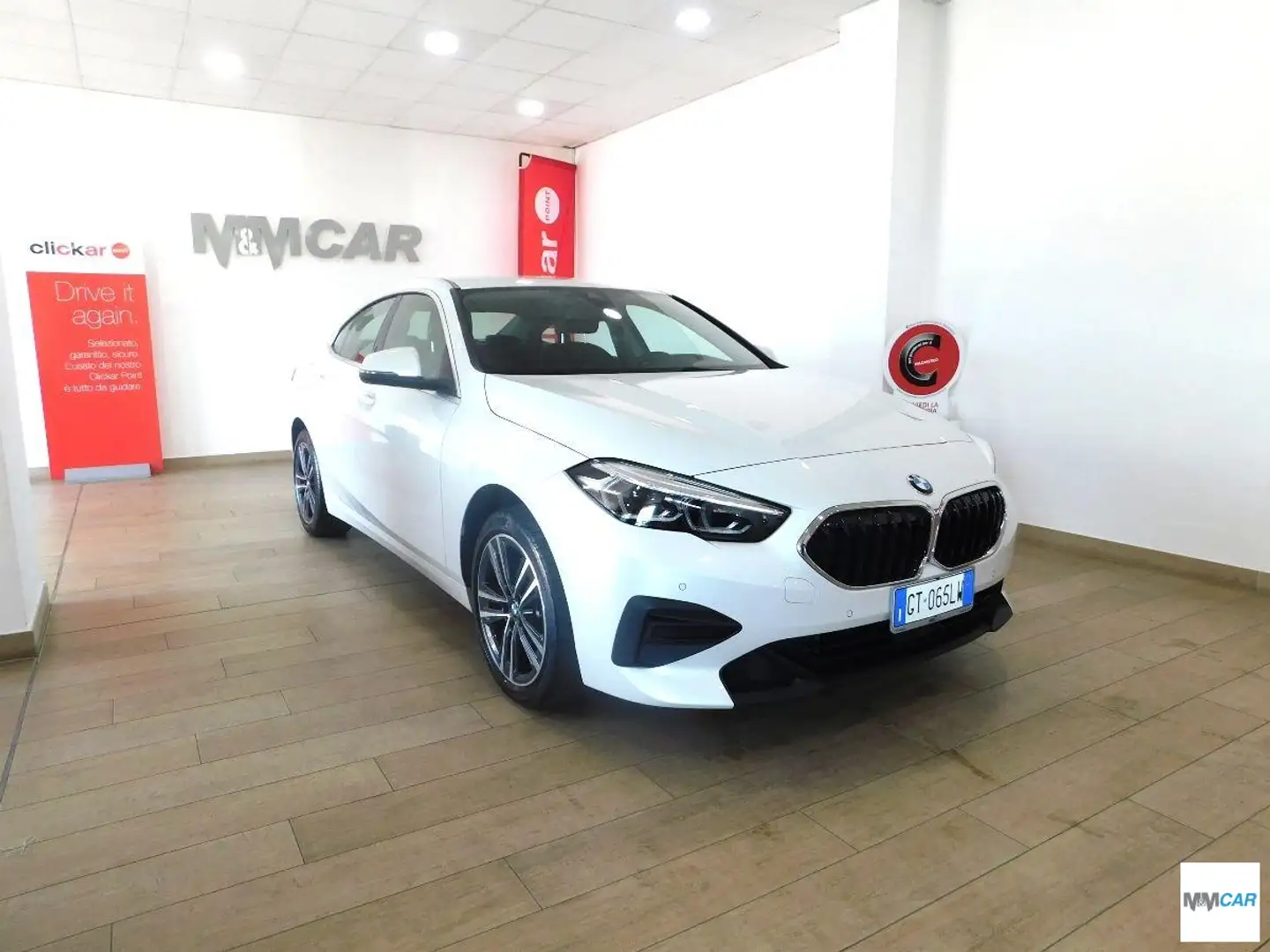 BMW BMW - Serie 216 Gran Coupè ADVANTAGE AUTOM. Bianco - 1