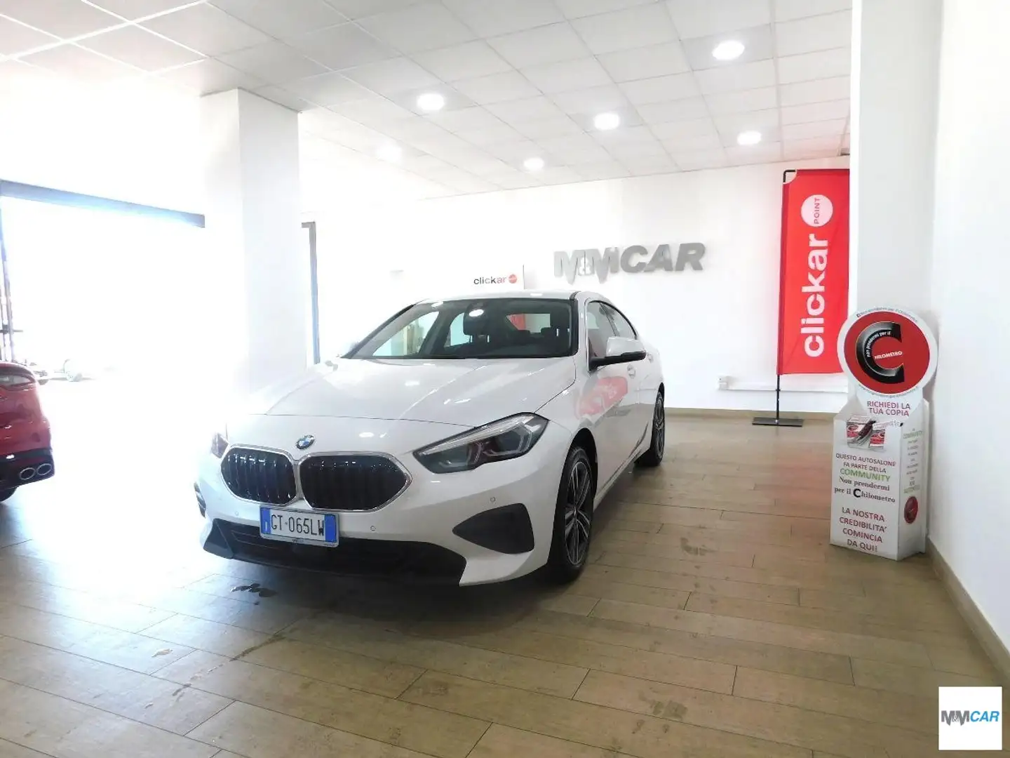 BMW BMW - Serie 216 Gran Coupè ADVANTAGE AUTOM. Bianco - 2