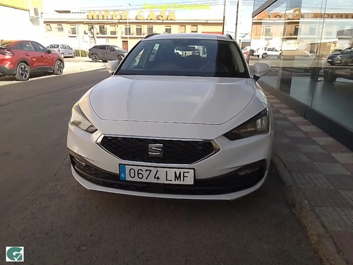 SEAT Leon ST 2.0TDI CR S&S Style DSG-7 150 Blanco - 2