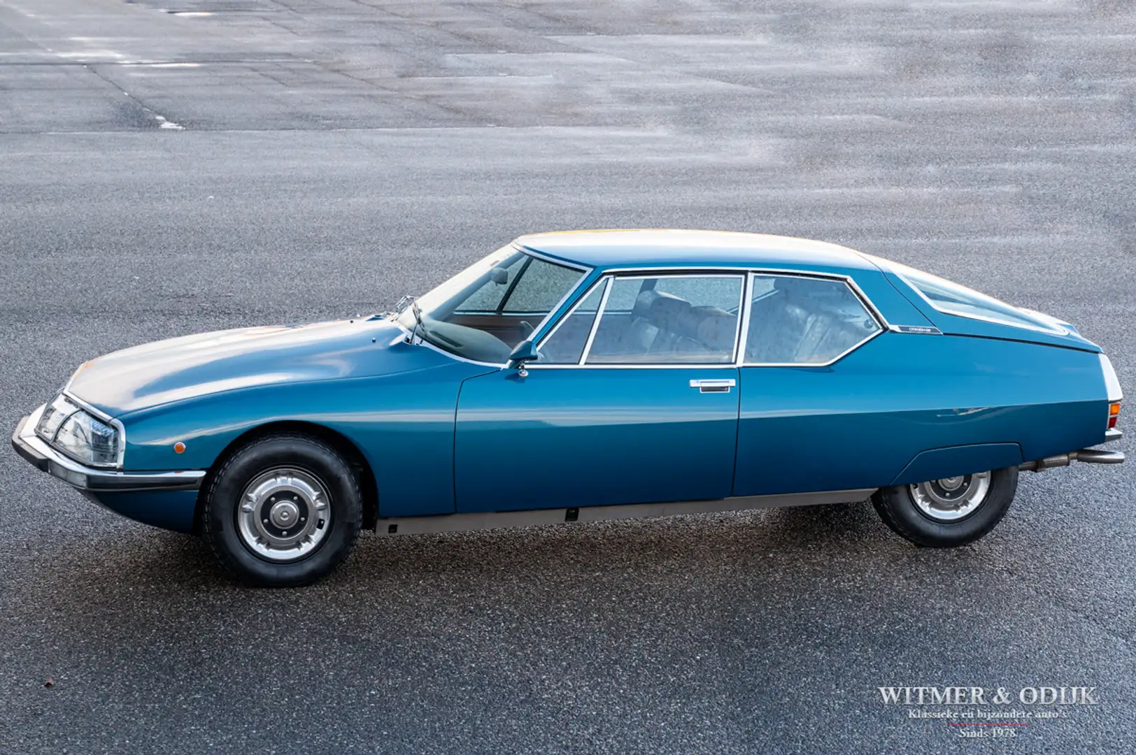 Citroen SM Carburateur Bleu - 1