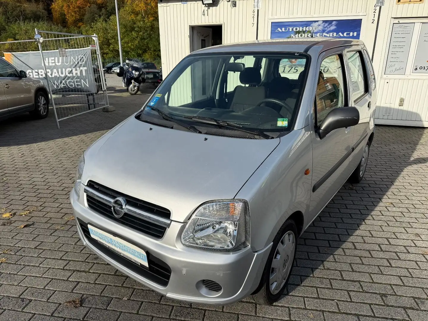 Opel Agila 1.2 Silber - 1