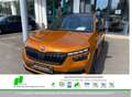 Skoda Kamiq Kamiq 1.0 TSI Monte Carlo NAV/PANO/VLED/RFK/BMFL Orange - thumbnail 1