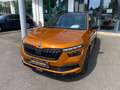 Skoda Kamiq Kamiq 1.0 TSI Monte Carlo NAV/PANO/VLED/RFK/BMFL Orange - thumbnail 3