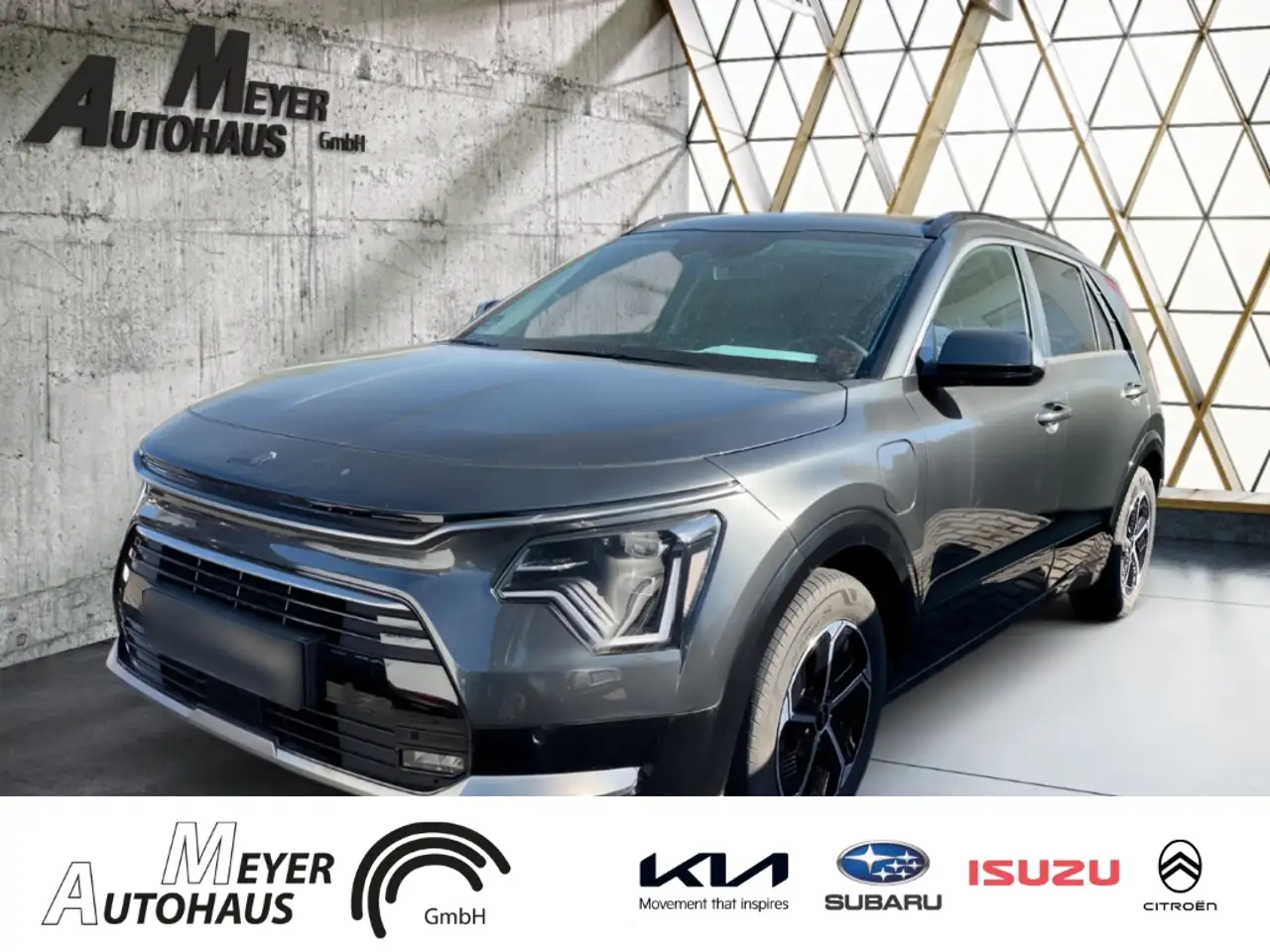Kia Niro 1.6 GDI Plug-in Hybrid Vision+Komfort+Style 2