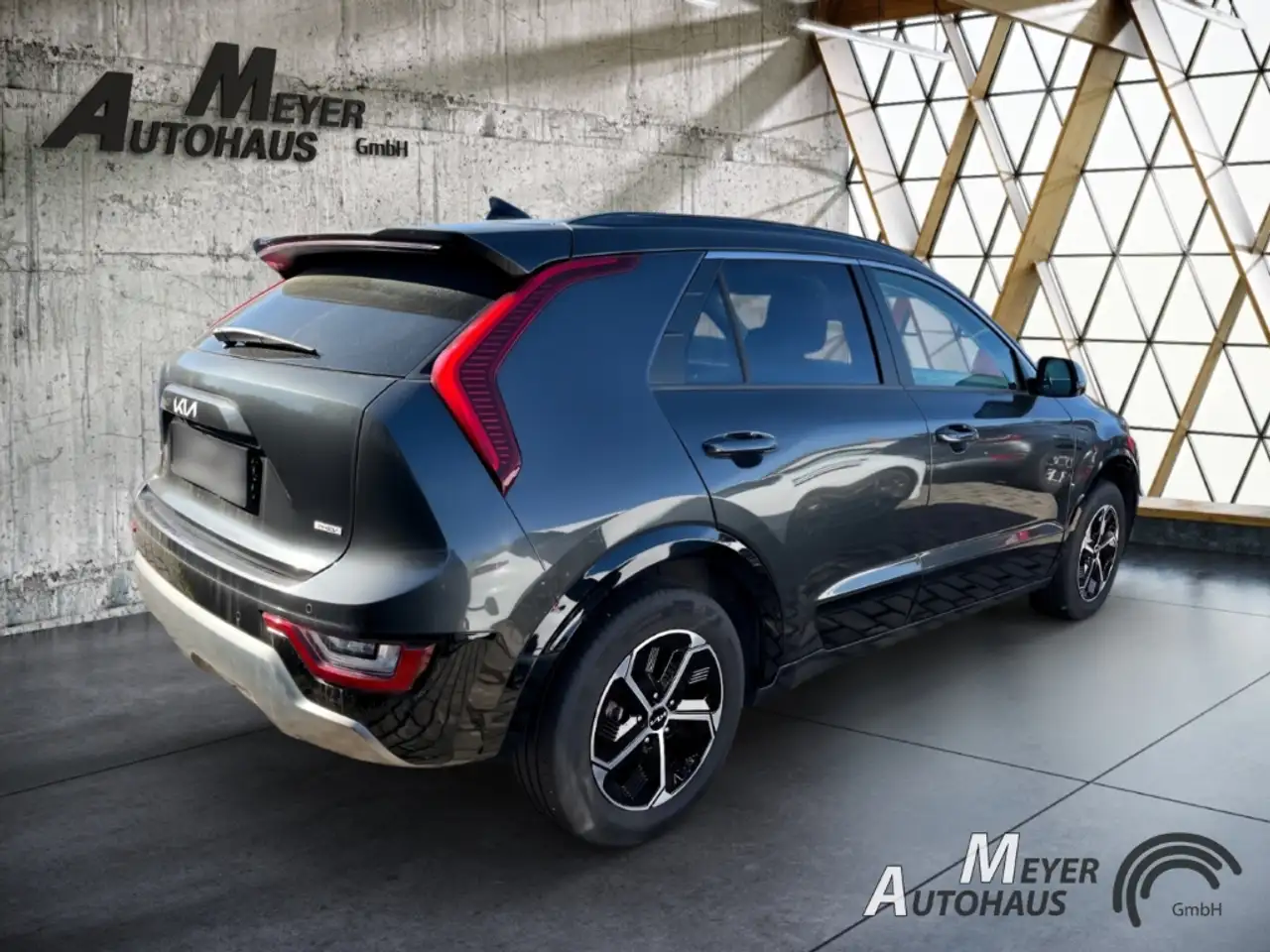 Kia Niro 1.6 GDI Plug-in Hybrid Vision+Komfort+Style 9