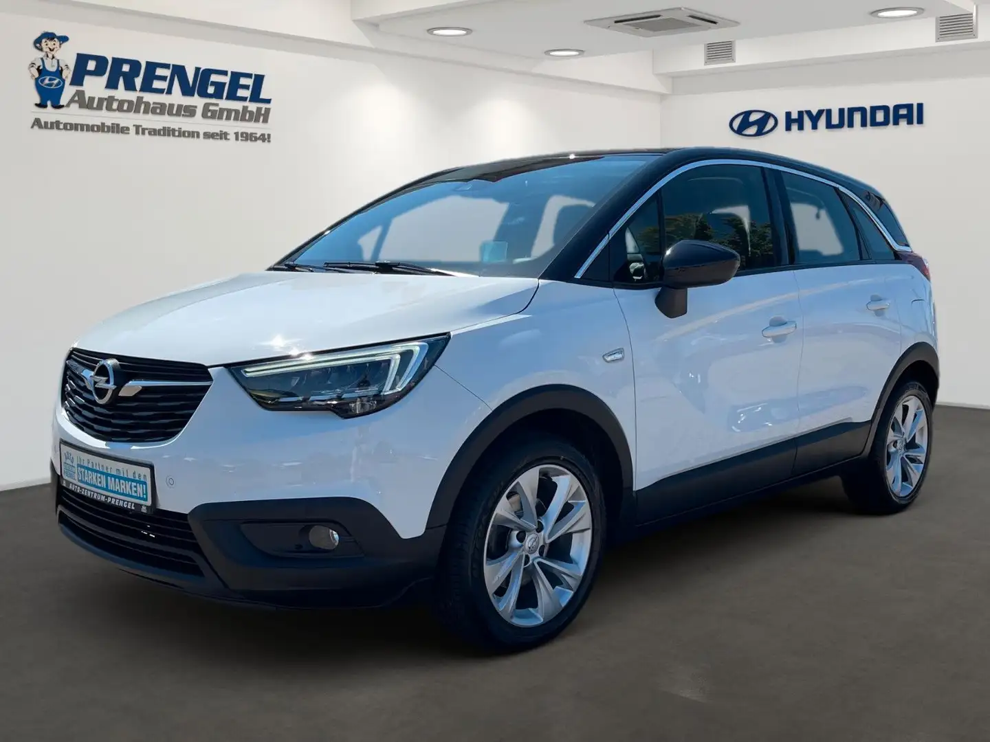 Opel Crossland X 1.2 Innovation LED AHZV DAB HEADUP Blanco - 1