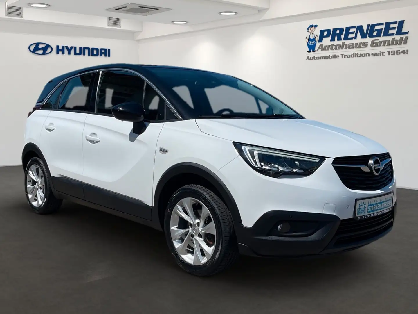 Opel Crossland X 1.2 Innovation LED AHZV DAB HEADUP Blanco - 2