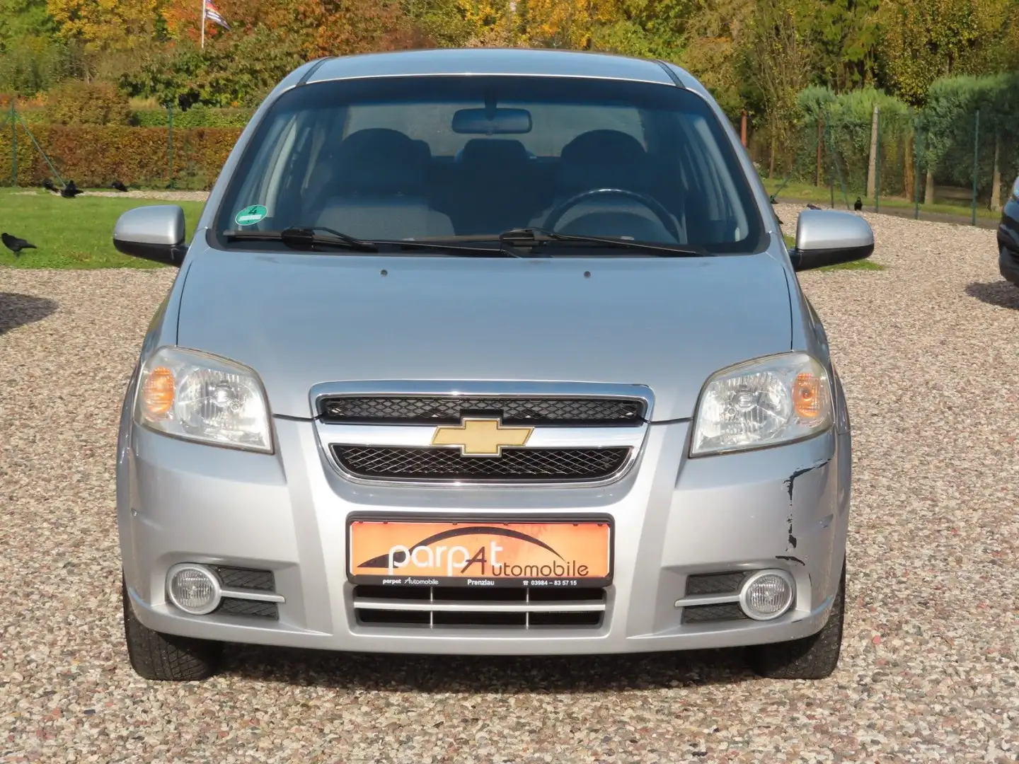 Chevrolet Aveo 1.4 LT KLIMA ABS SERVO ZV LMF Silber - 2