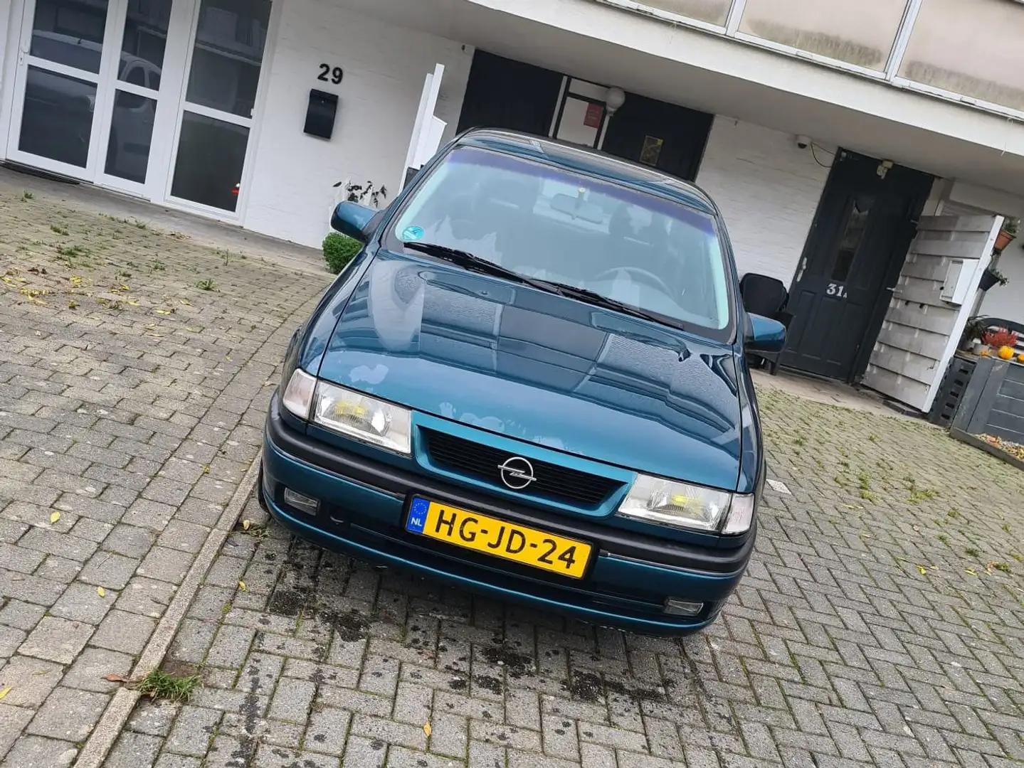 Opel Vectra 2.0i GL Azul - 1