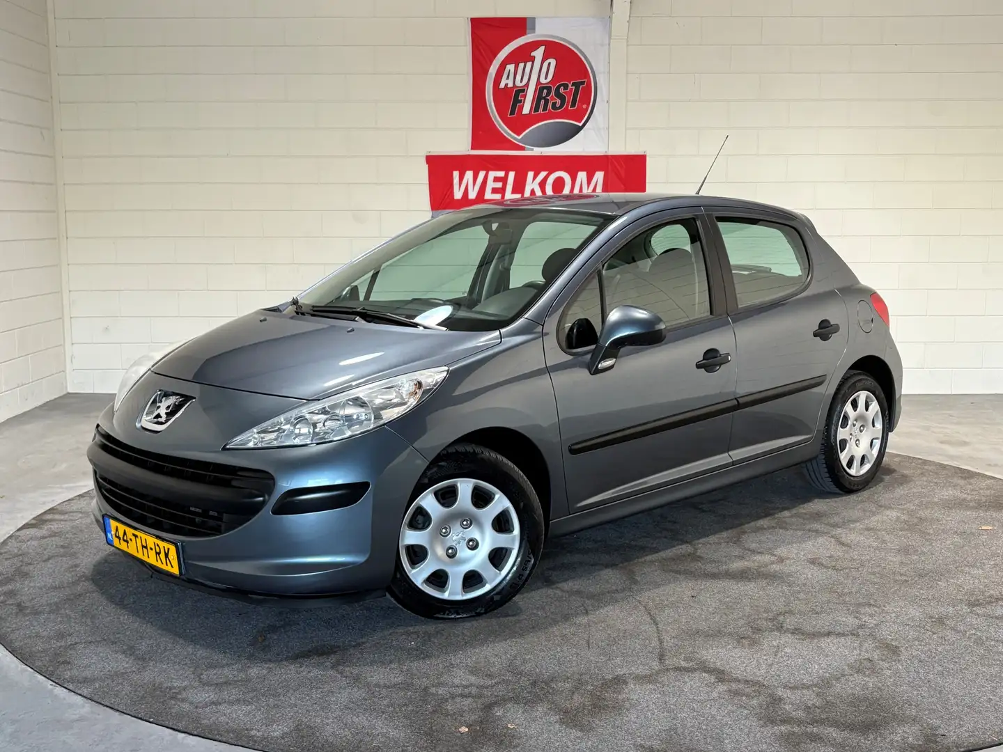 Peugeot 207 1.4-16V XR, Airco, 5 deurs, Lage km stand, NL auto Grau - 1