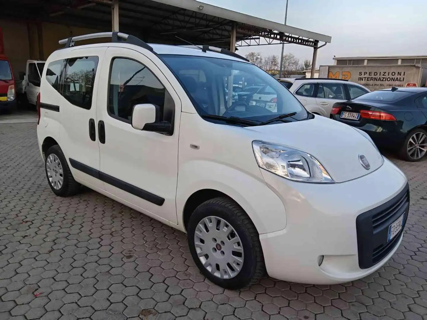 Fiat Qubo 1.3 MJT AUTOCARRO UNICO PROPRIETARIO Bianco - 1