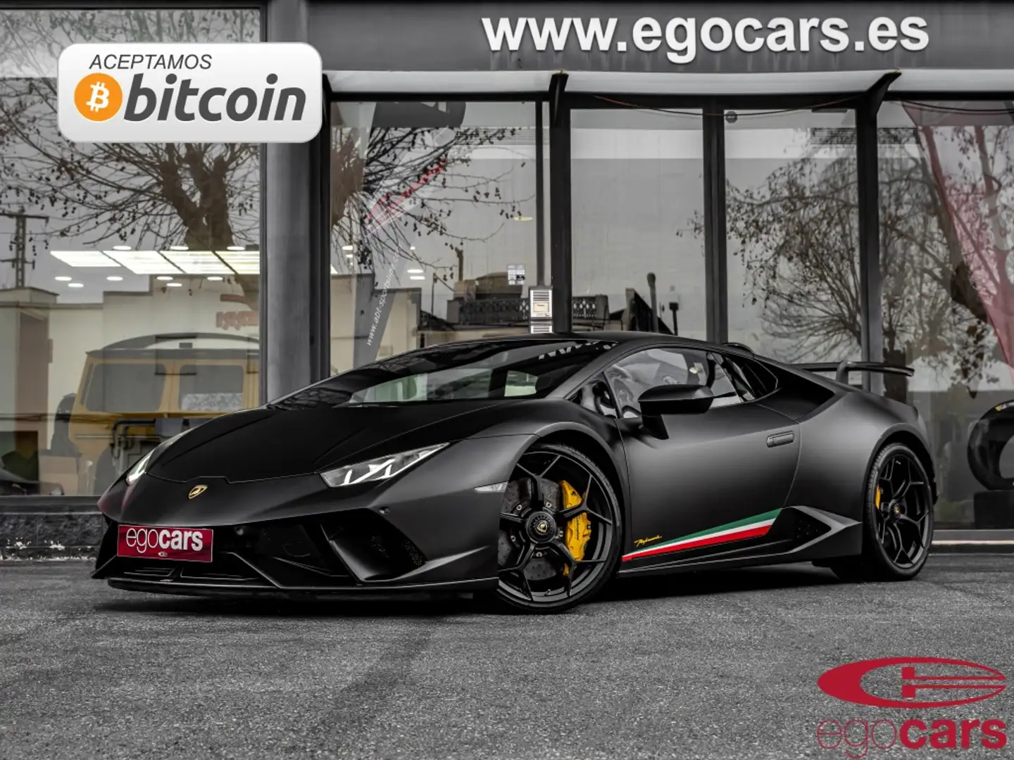 Lamborghini Huracán LP 640-4 Performante Amarillo - 1