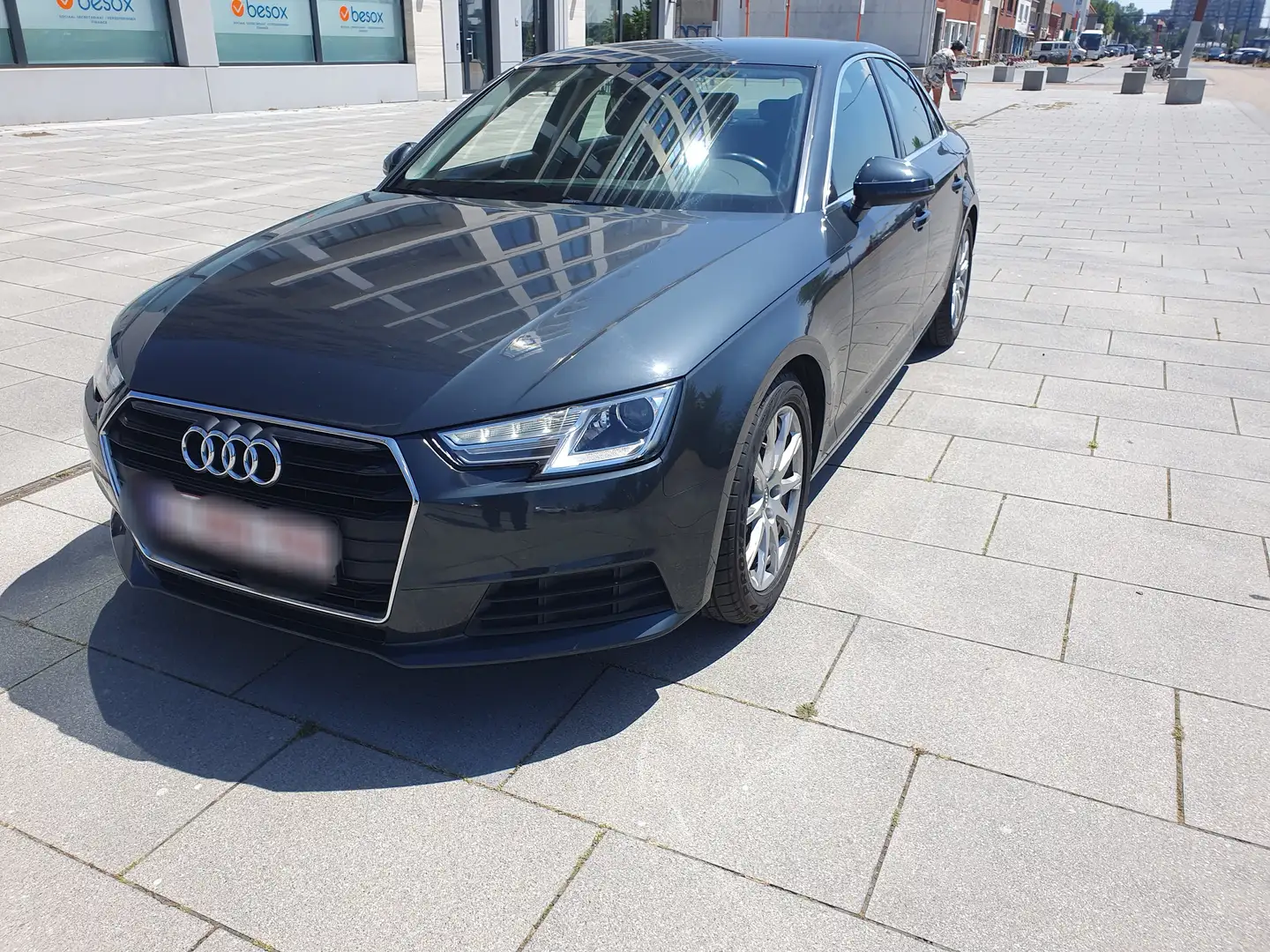 Audi A4 A4 2.0 TDI S tronic Noir - 2
