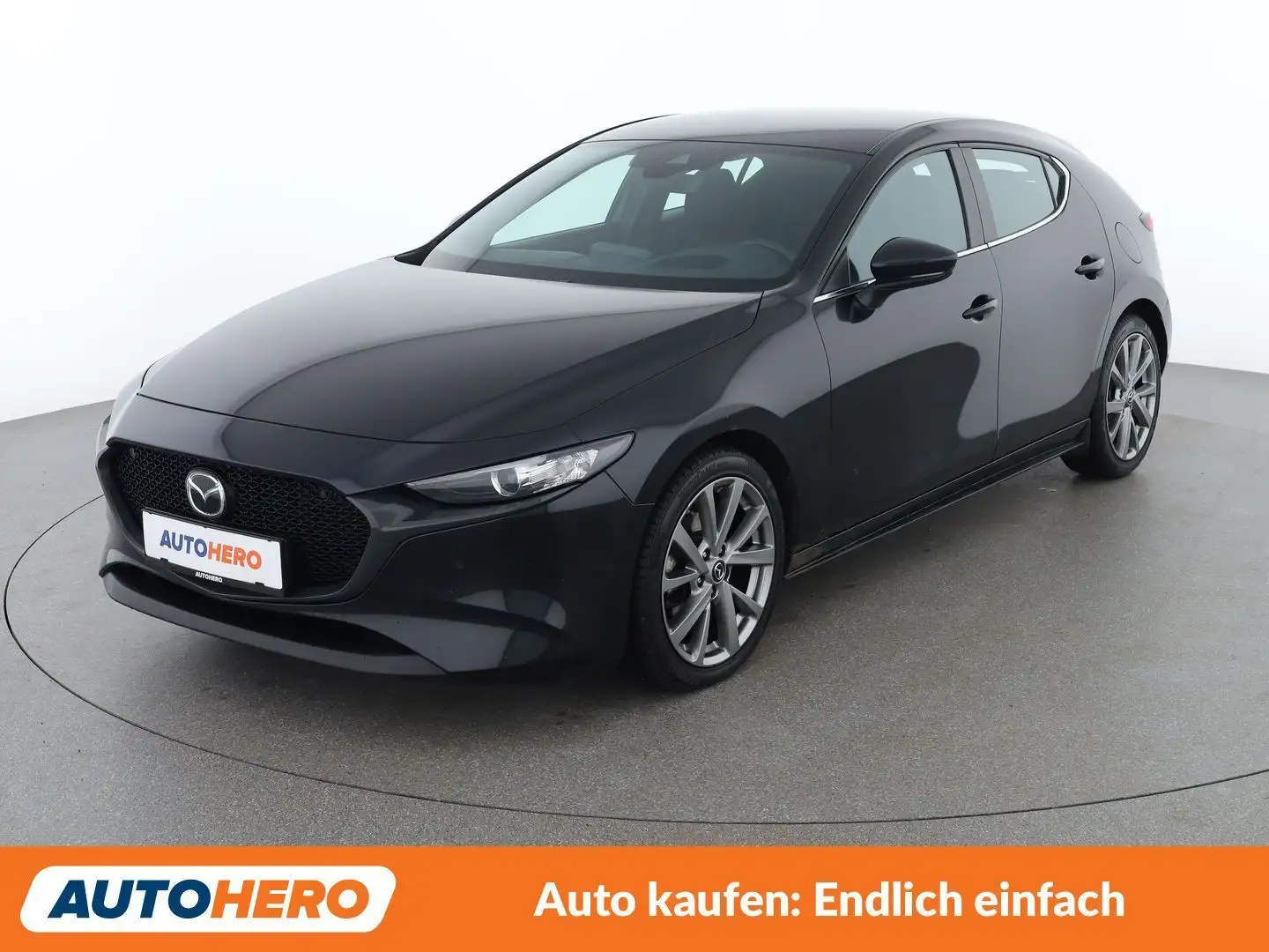 Mazda 3 1.8 D Comfort + Schwarz - 1