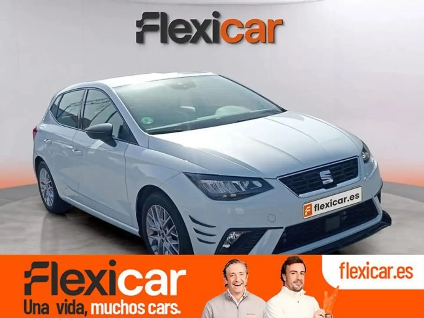SEAT Ibiza 1.2 Tsi FR Blanco - 1