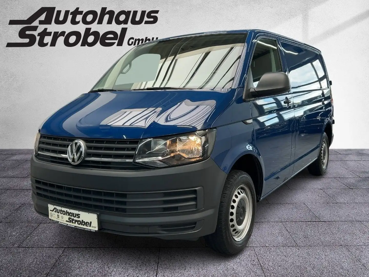 Volkswagen T6 Transporter 2.0 TDI "Eco Profi" AHK Parkp. Klima T Blau - 2