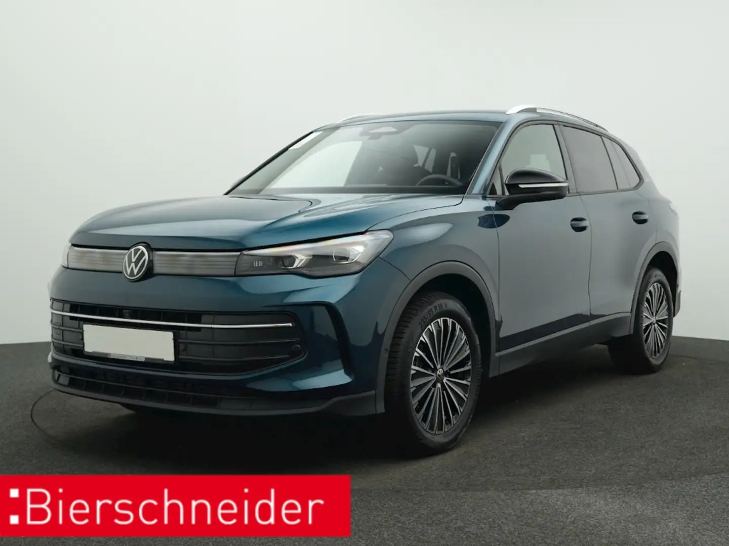 Volkswagen Tiguan 2.0 TDI DSG 4Mo. GOAL AHK IQ.LIGHT NAVI KESSY Blau - 1