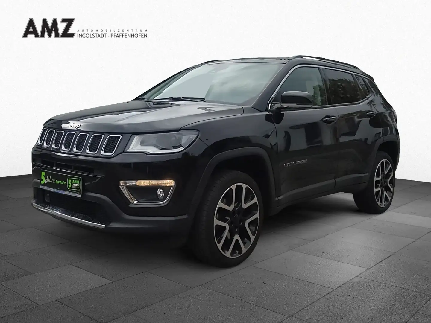 Jeep Compass 1.4 MultiAir Limited 4x4 AHK Park-Assist Nero - 2