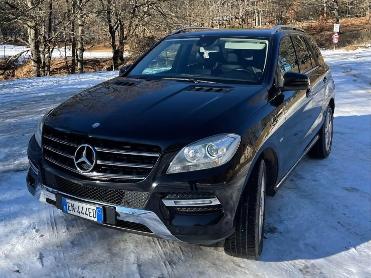 Mercedes-Benz ML 250 Classe M - W166 bt Sport 4matic auto Nero - 1