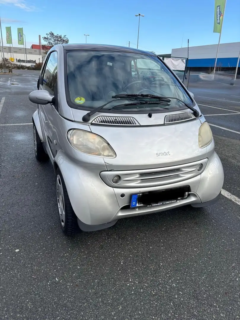 smart city-coupé/city-cabrio & passion cdi - 1