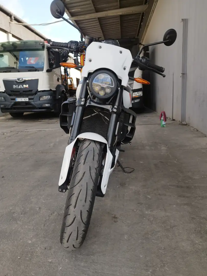 Indian FTR 1200 Sport Weiß - 2