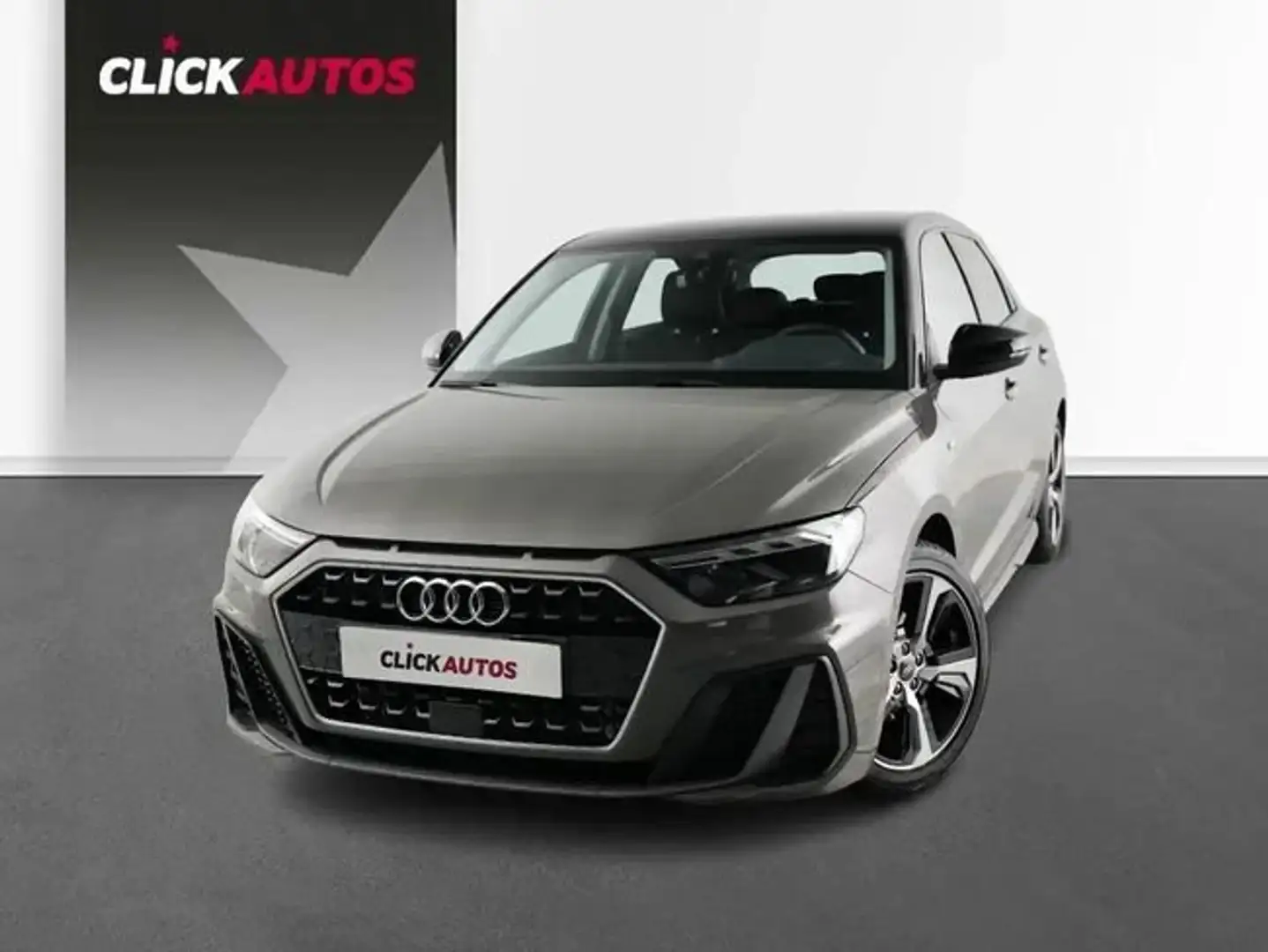 Audi A1 1.0 TFSI 116CV Adrenalin Stronic Gris - 1