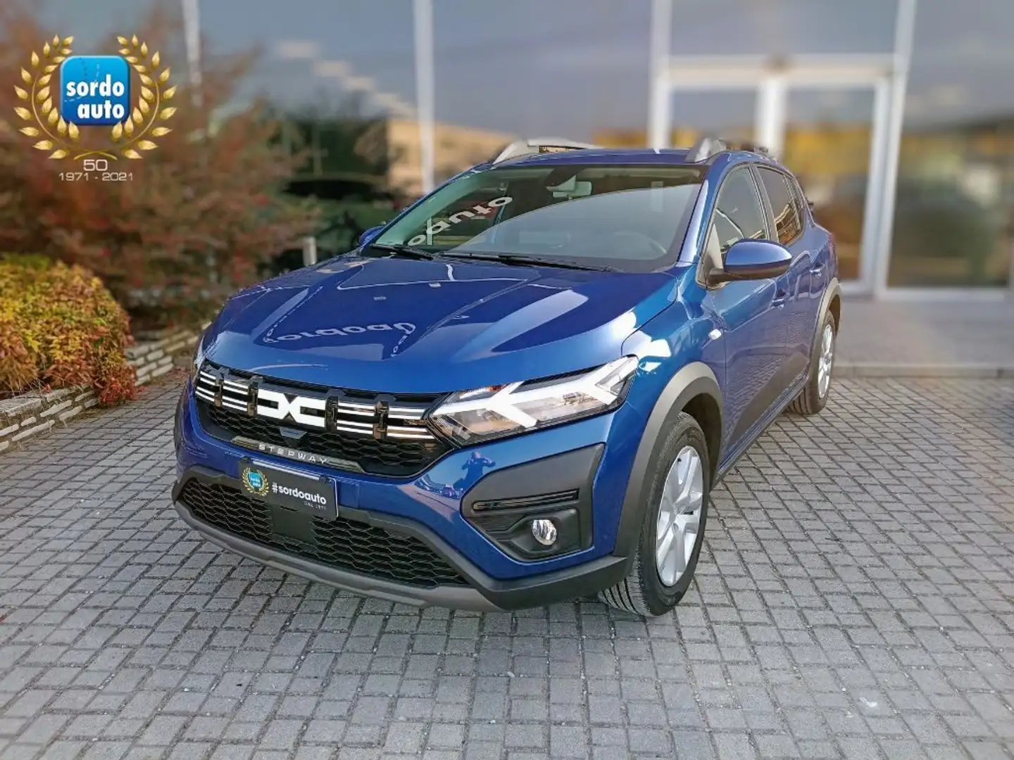 Dacia Sandero Stepway 1.0 TCe ECO-G Expression Bleu - 1