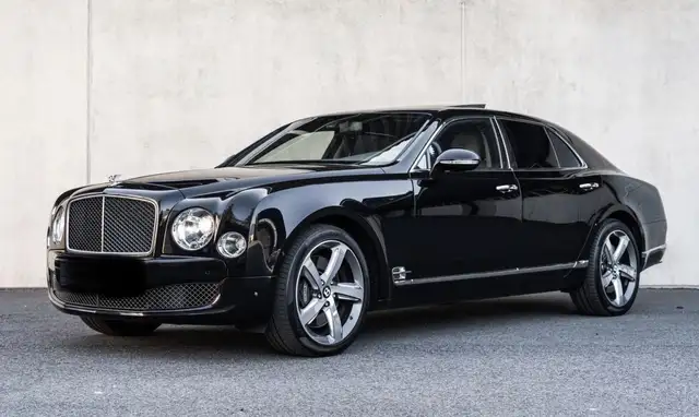 Bentley Mulsanne V8 6.75 537 ch BVA Speed
