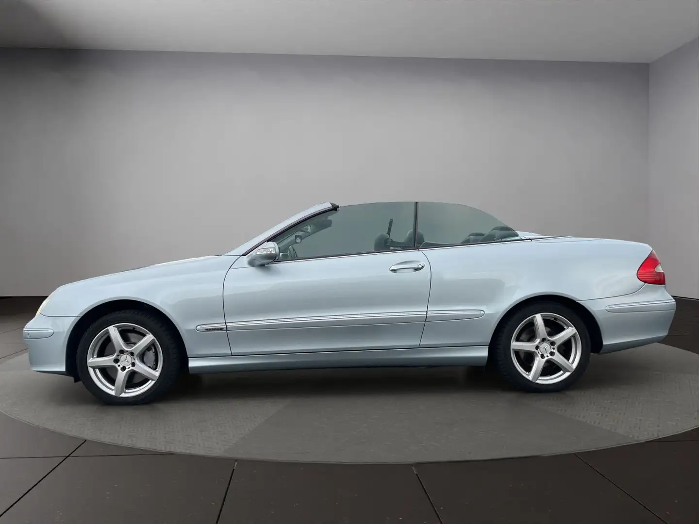 Mercedes-Benz CLK 320 Cabrio,Memory,Temp,SHZ,Elektr.Heckklappe Argent - 2