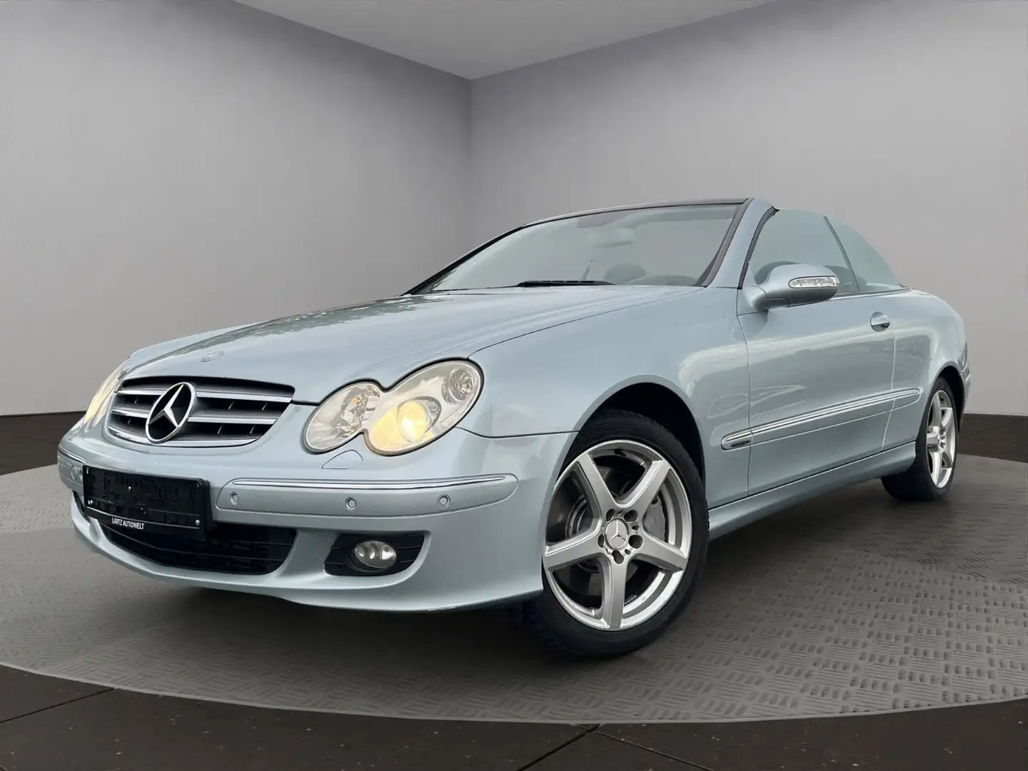 Mercedes-Benz CLK 320 Cabrio,Memory,Temp,SHZ,Elektr.Heckklappe Argent - 1