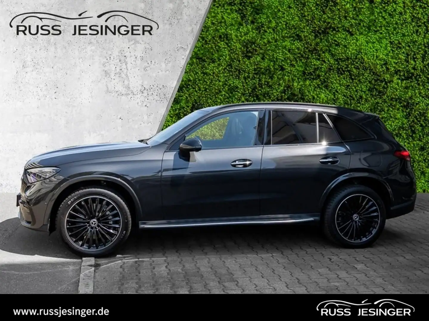 Mercedes-Benz GLC 300 de 4M AMG Line *AHK*KeyGo*Distr*360*Memo Gris - 2