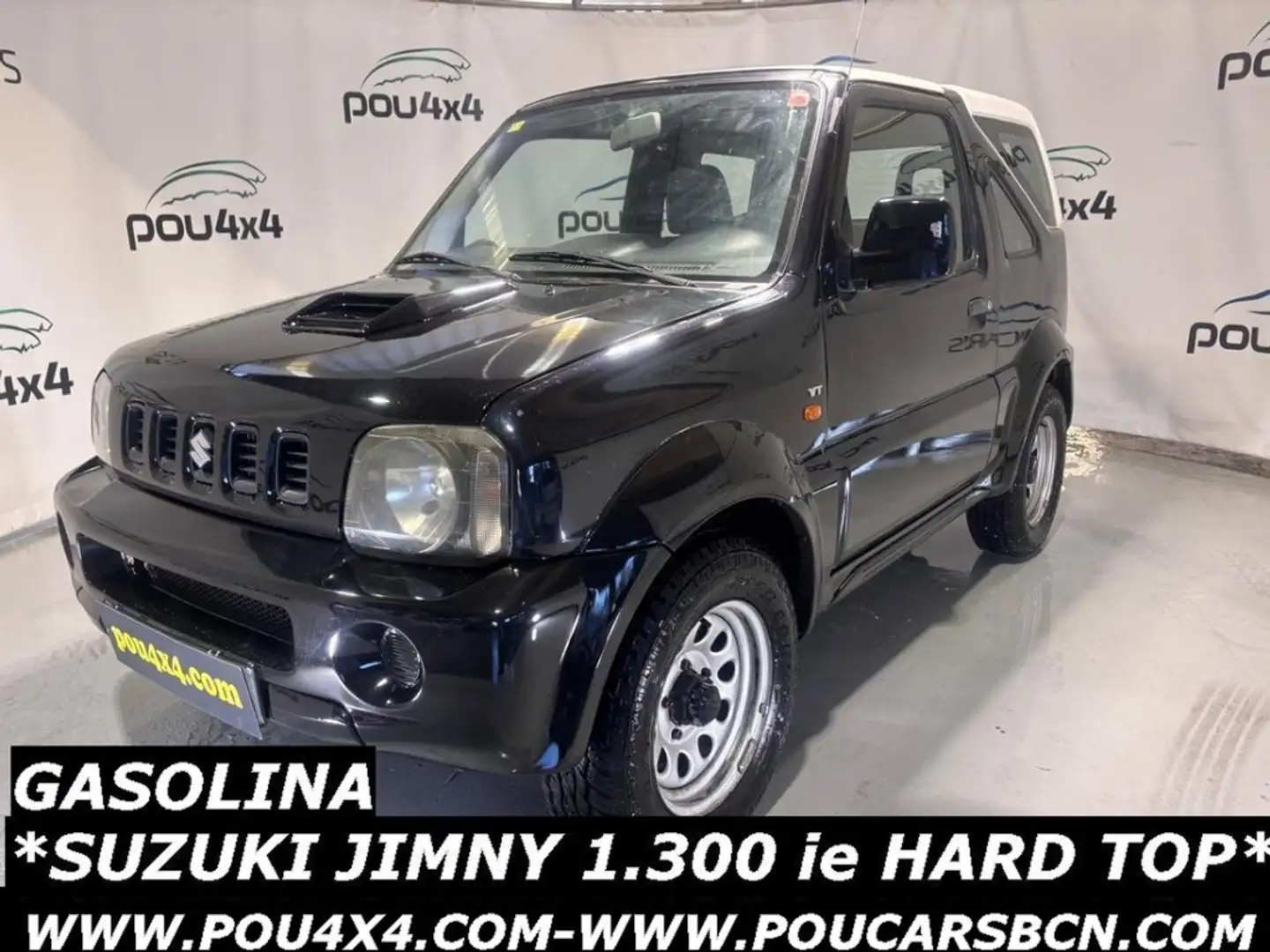 Suzuki Jimny 1.3 Pixel Hard Top Schwarz - 1