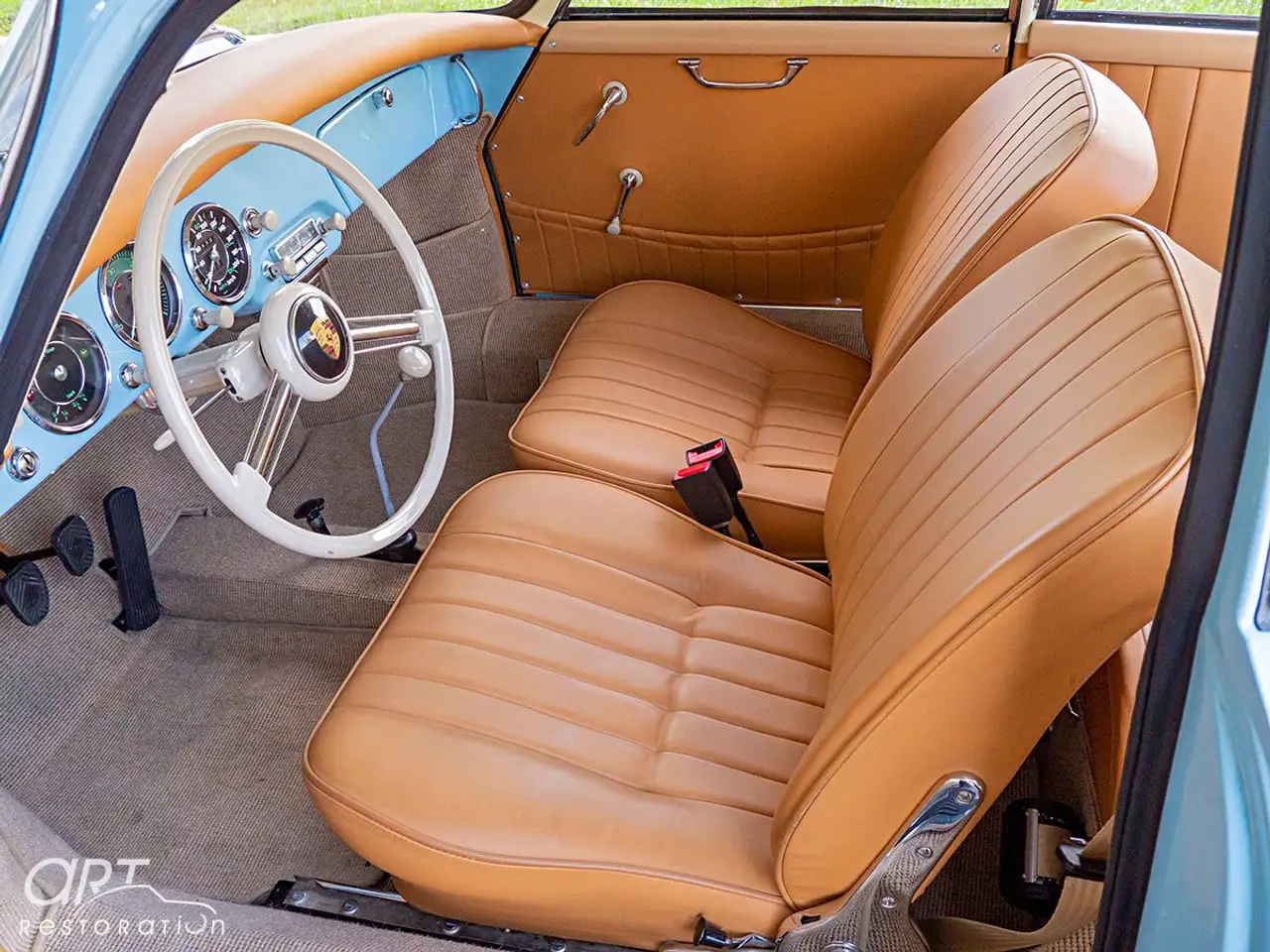 Porsche 356 A 1600cc, foto 7