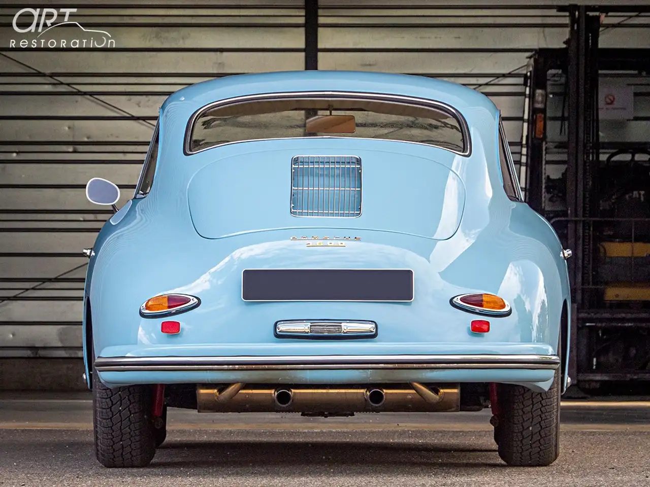 Porsche 356 A 1600cc, foto 2