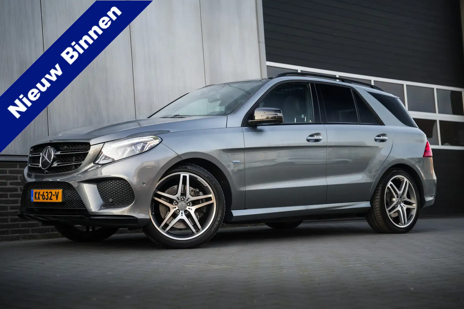 Mercedes-Benz GLE 500 e 449 pk 4MATIC AMG Sport Edition / NL-Auto/ Deale Gris - 1