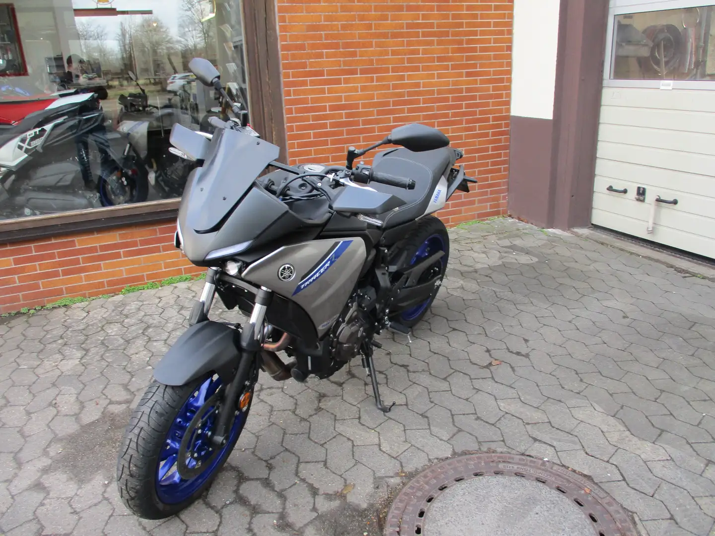 Yamaha Tracer 7 Tracer 7 RM 30 ABS E5 Bleu - 2