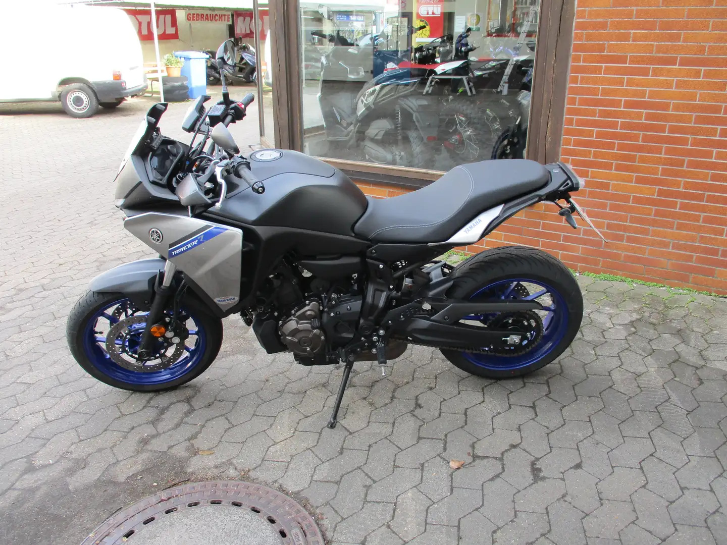 Yamaha Tracer 7 Tracer 7 RM 30 ABS E5 Bleu - 1