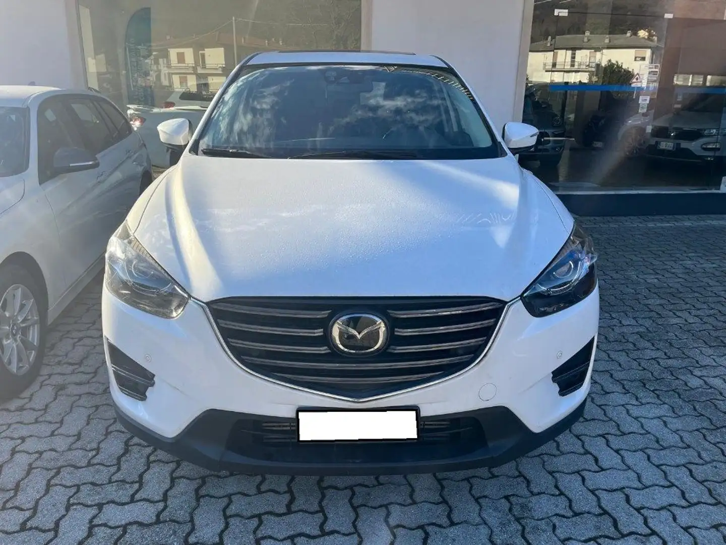 Mazda CX-5 2.2L Skyactiv-D 175CV 4WD Exceed MOTORE NUOVO Bianco - 2