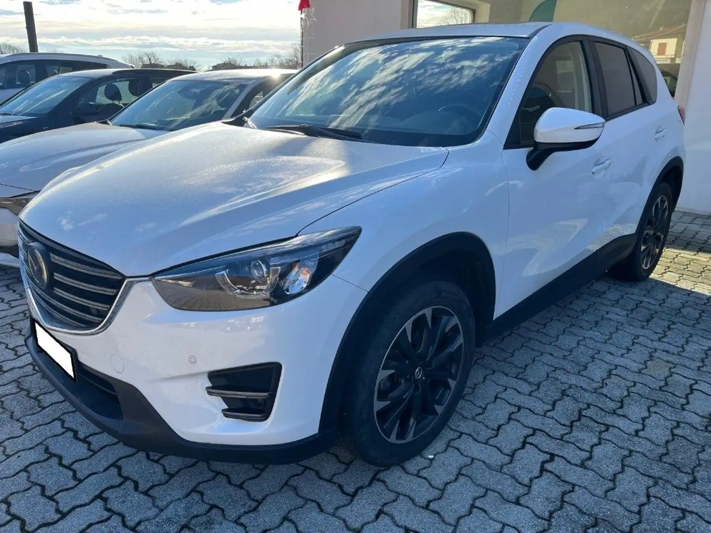 Mazda CX-5 2.2L Skyactiv-D 175CV 4WD Exceed MOTORE NUOVO Bianco - 1