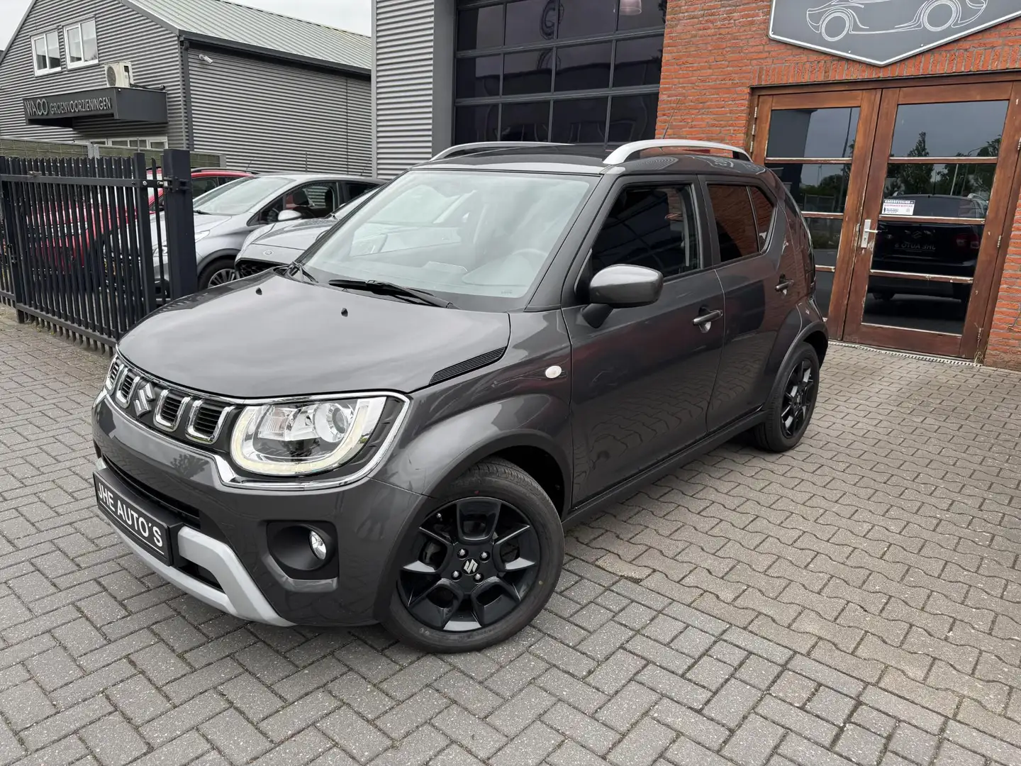 Suzuki Ignis 1.2 Smart Hybrid Select | Automaat | Gris - 1